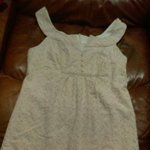 Cram colored, knee high dress